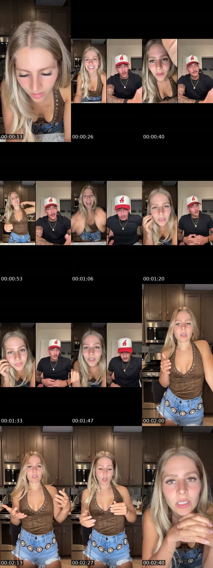@kayla__sum TikTok live stream