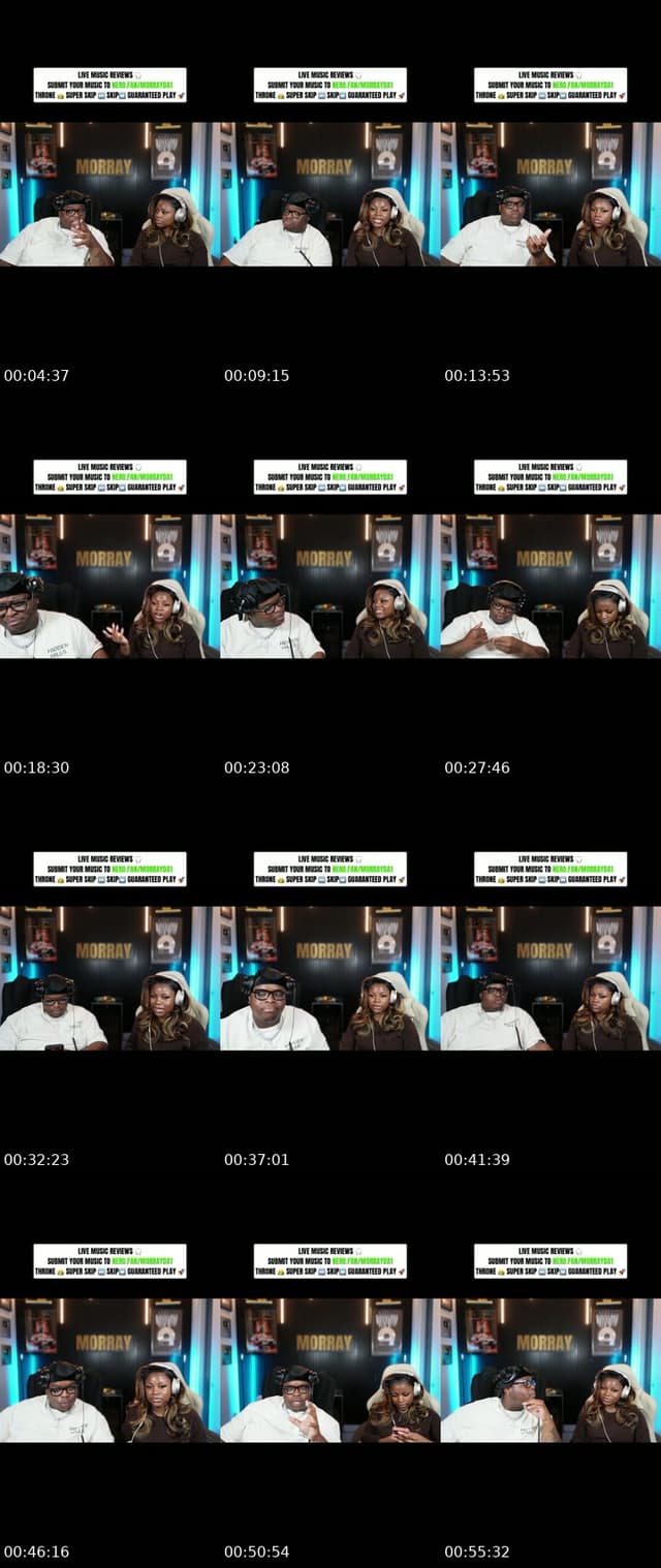 TikTok live: Music Reviews by @morrayda1