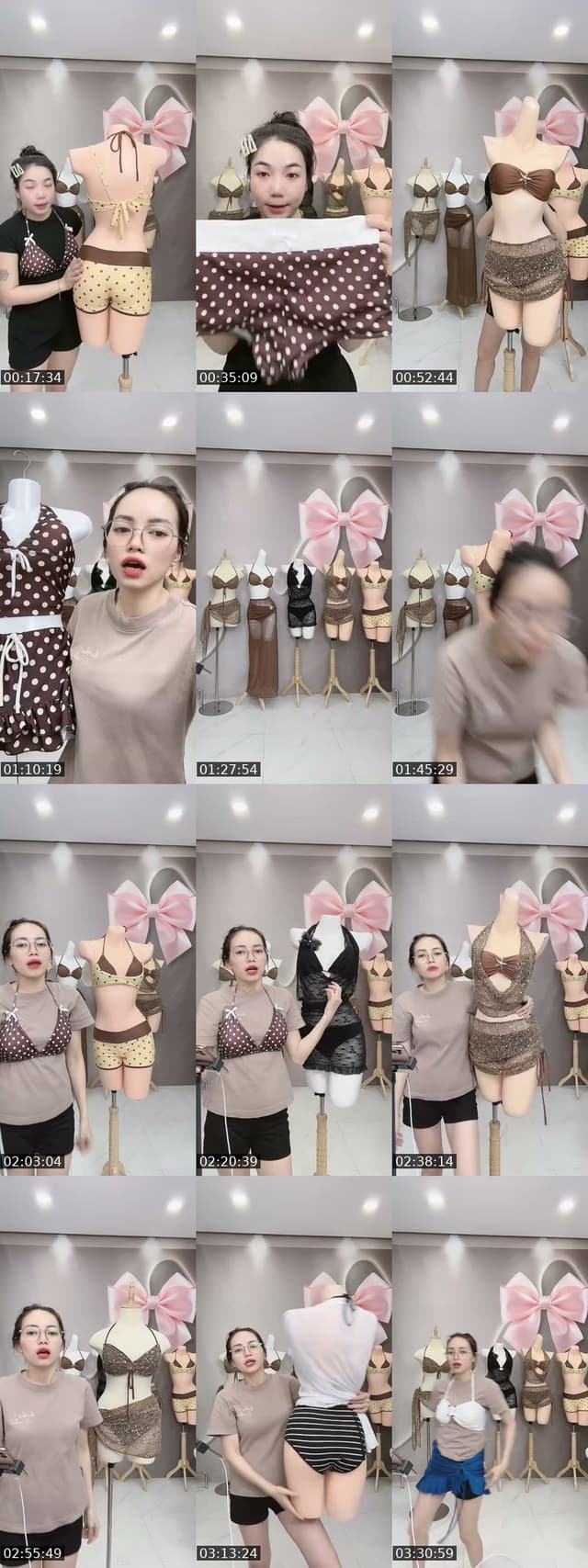 TikTok live: Sale Bikini Siêu Ưu Đãi by @huongbikinishop