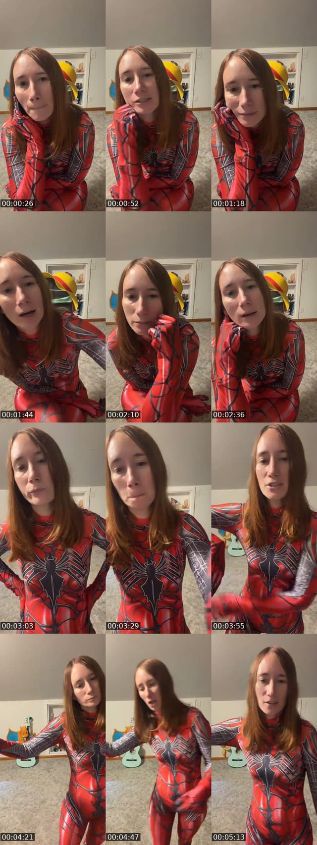 TikTok live: 🧿Carnage Gwen just because 🧿 by @nizzapirate