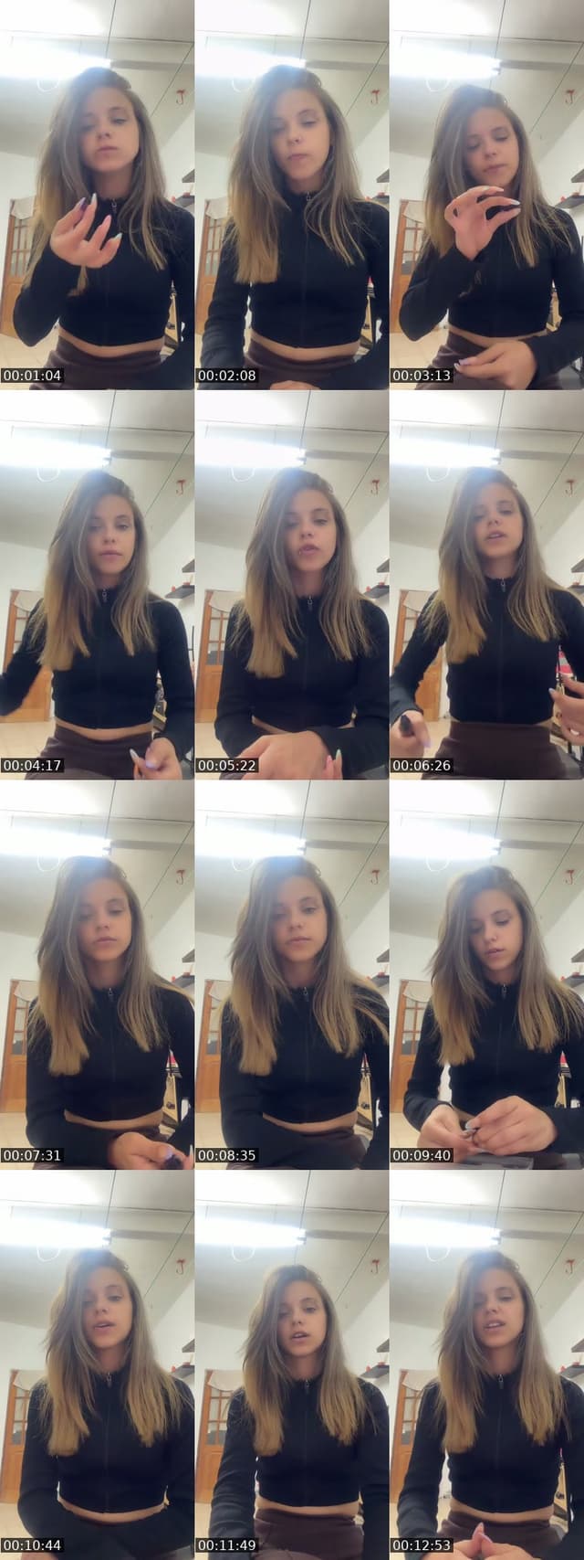 @aroaas05 TikTok live