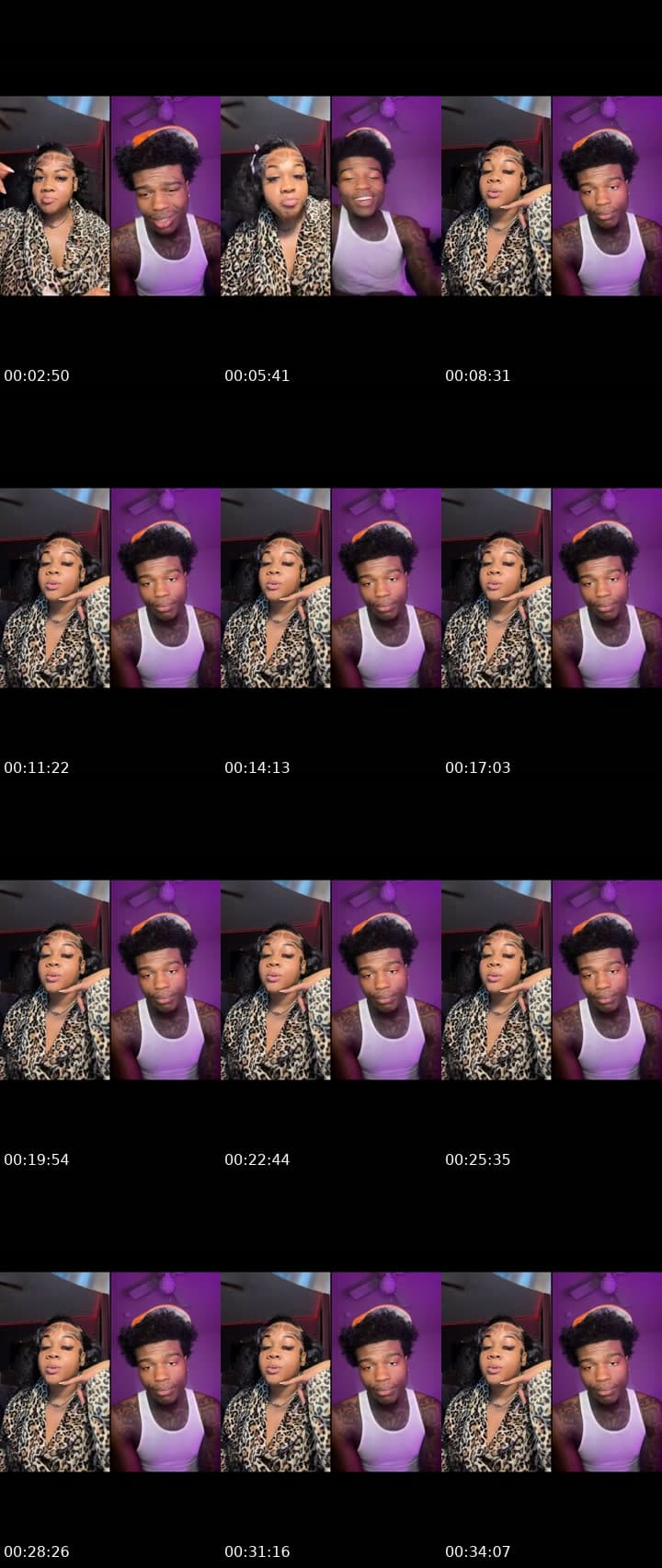 @zariaamourrpt2 TikTok live stream