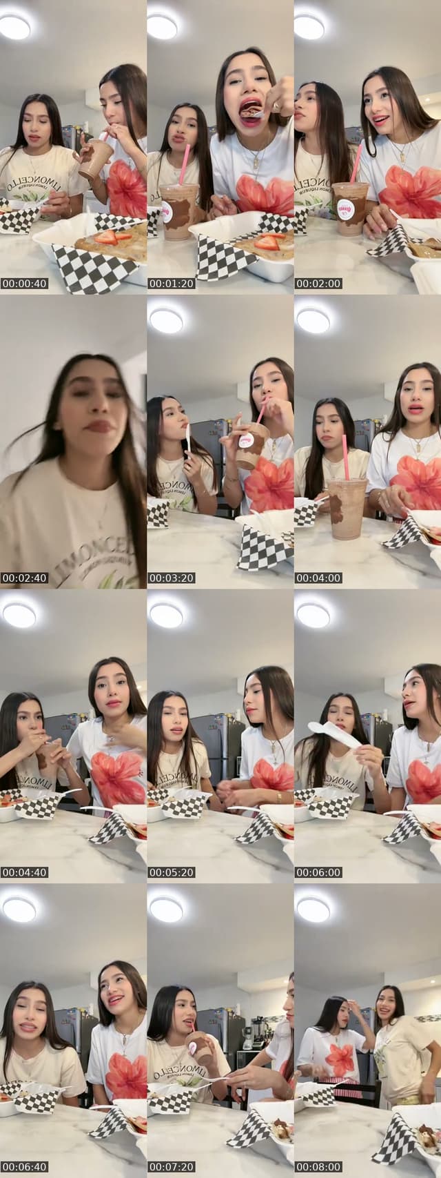 @_daniabeltran TikTok live