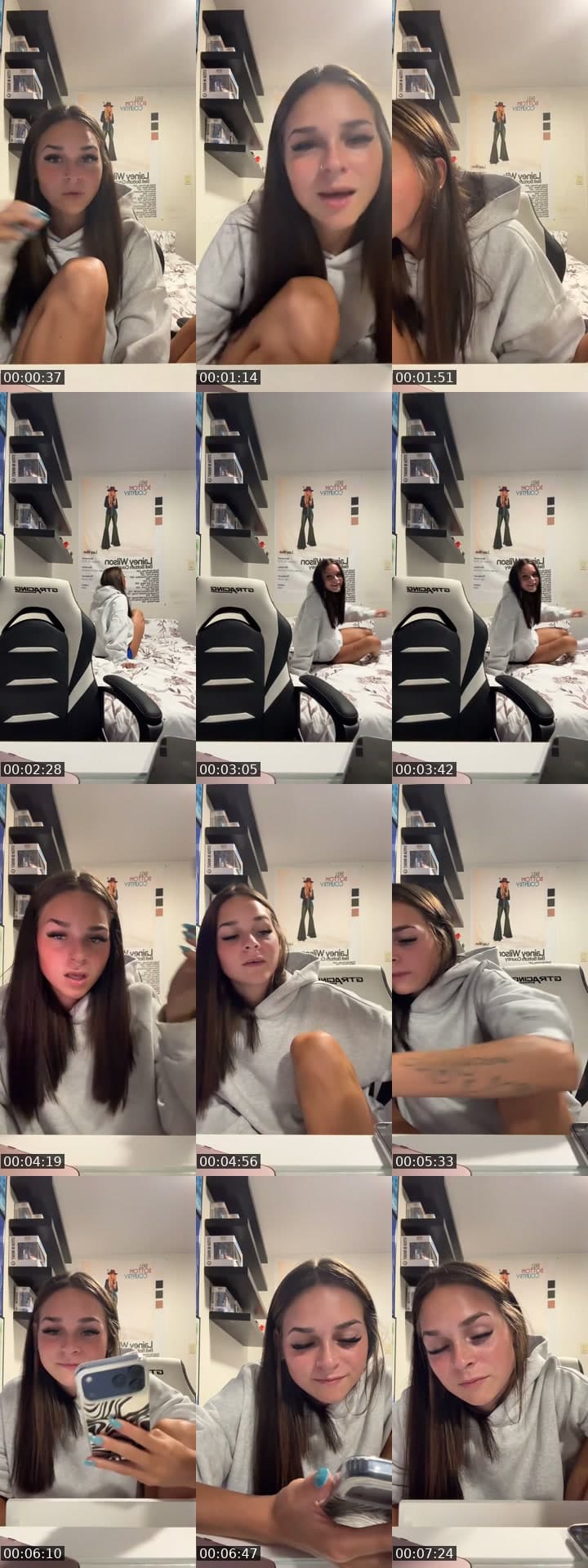 @marieeleea TikTok live stream