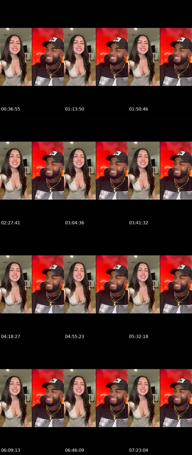 TikTok live: I love you by @_michelena