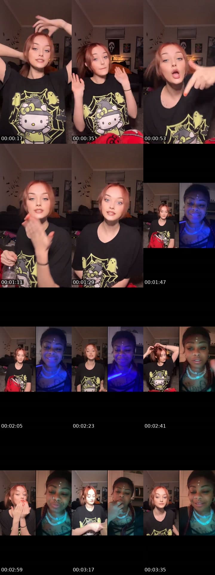 @haleyboo22 TikTok live stream