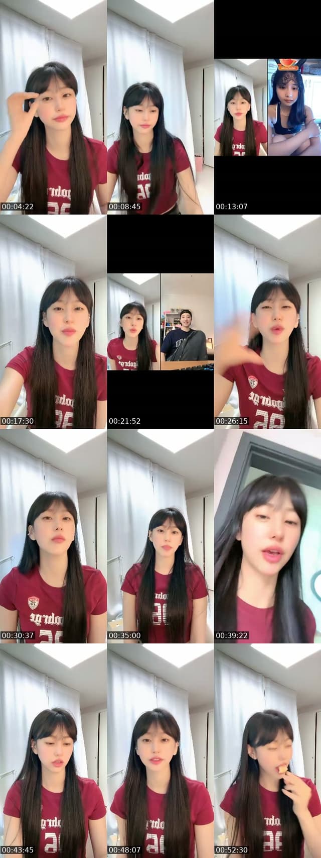@heejae_1023 TikTok live