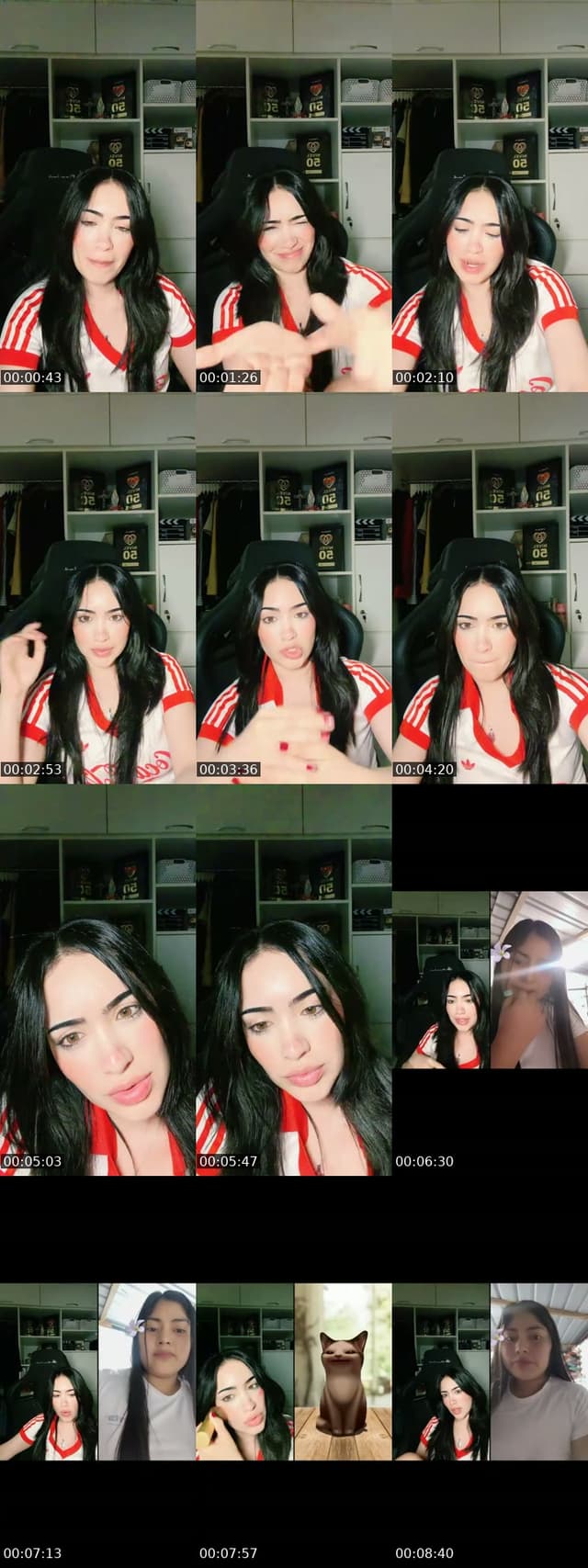 TikTok live: God bless you! by @halnat