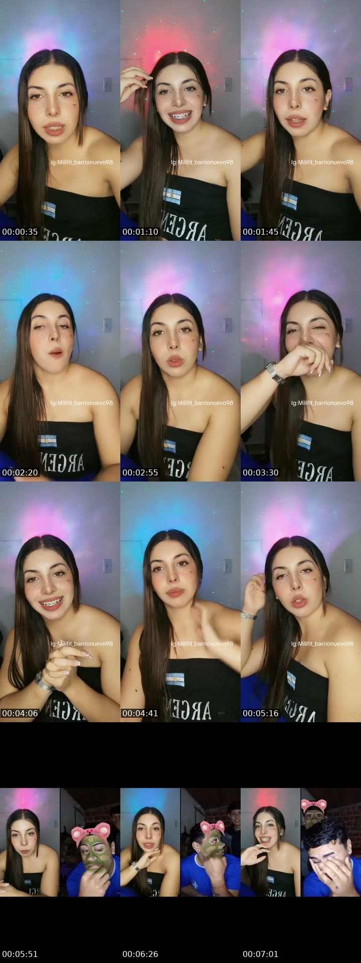 @mili.barrionuev2 TikTok live stream