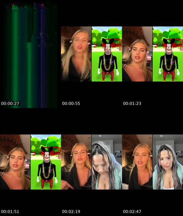 @nokamila TikTok live