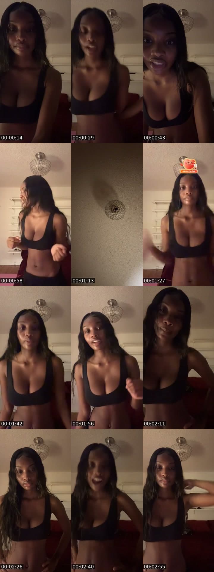 @prettypony666 TikTok live stream