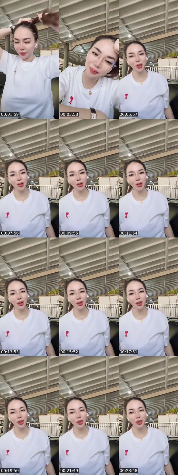 @ceritasamantha TikTok live stream