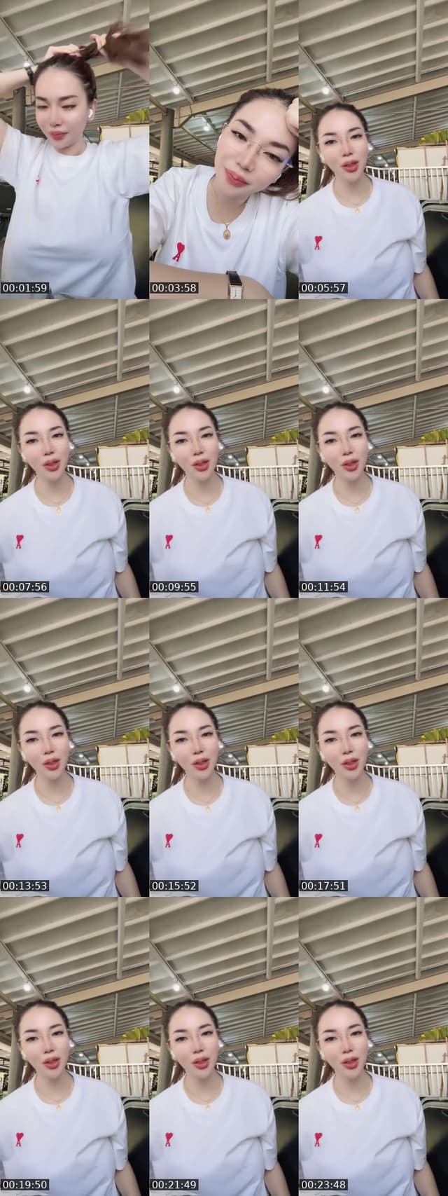 @ceritasamantha TikTok live
