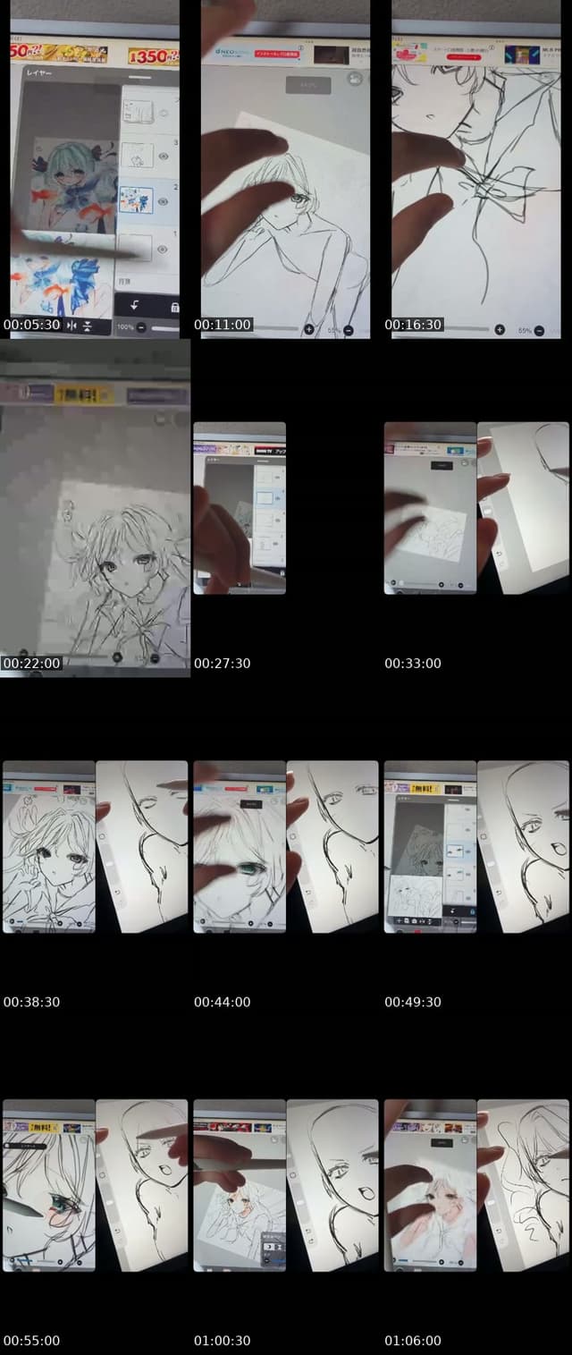 TikTok live: 絵 by @takahasi_0118