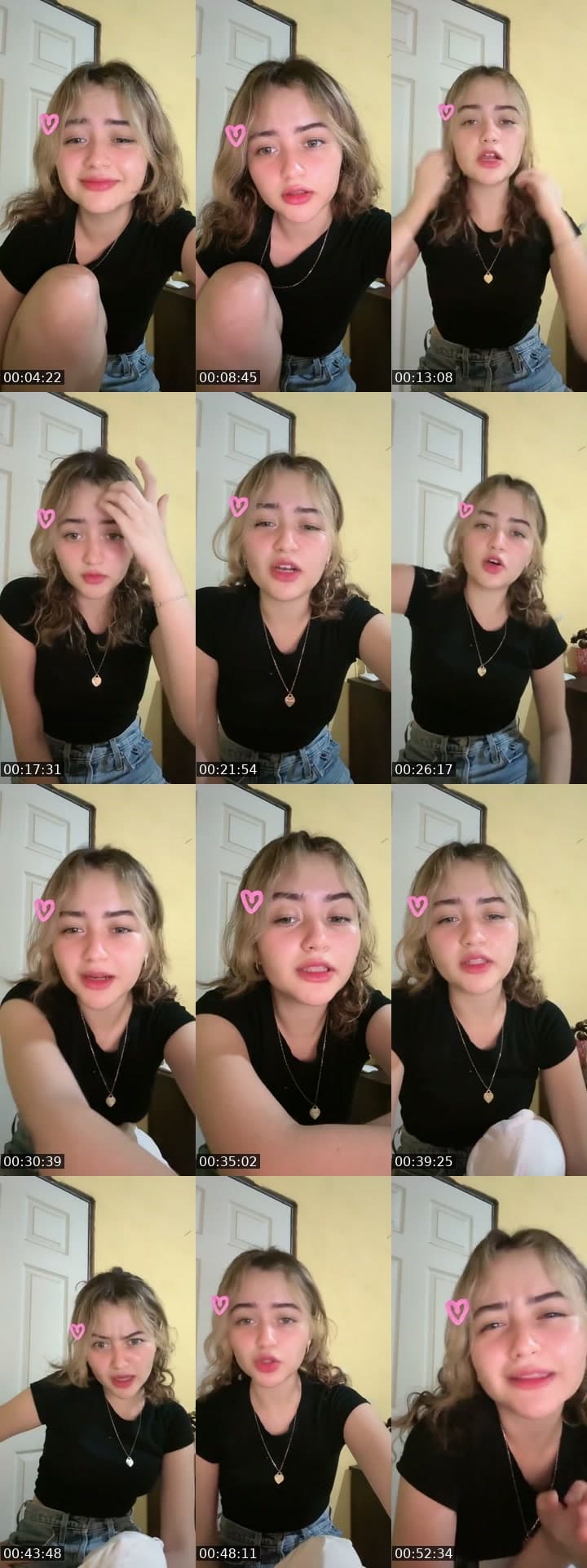 @francellasher TikTok live stream