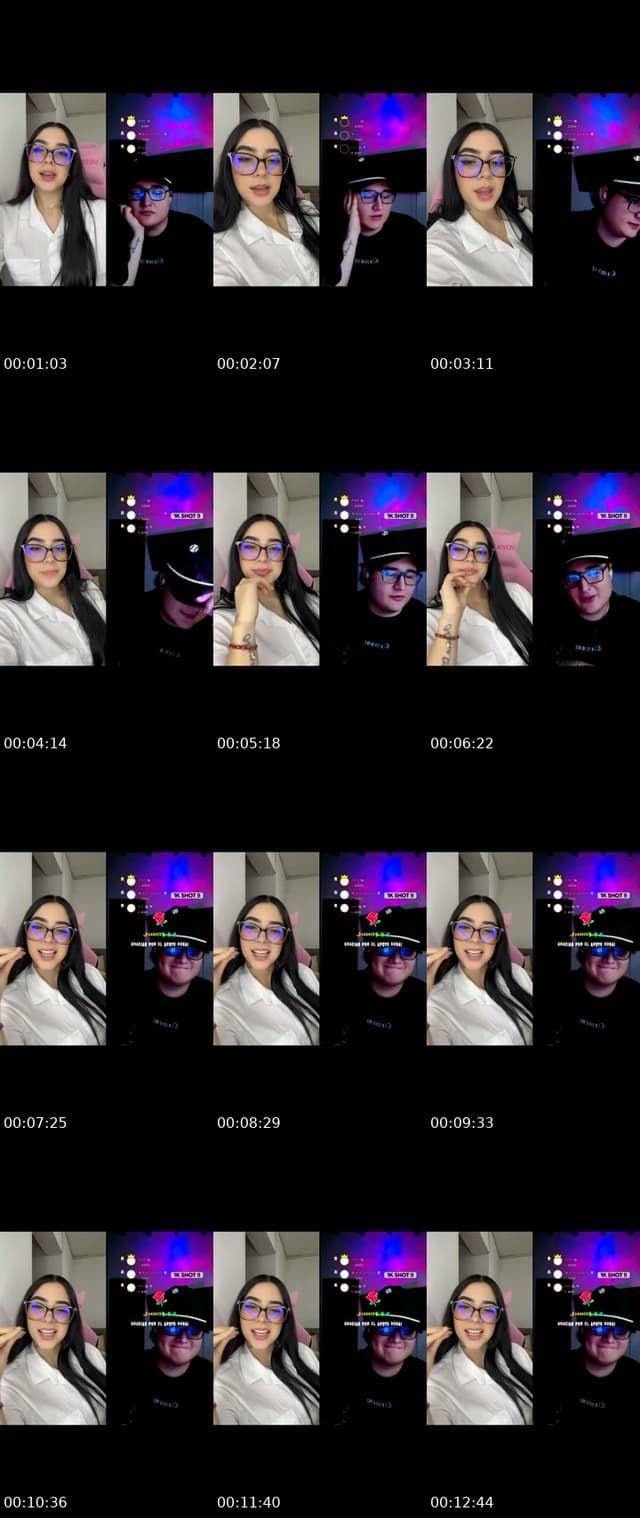 TikTok live: Galería? by @melany_alejandra08