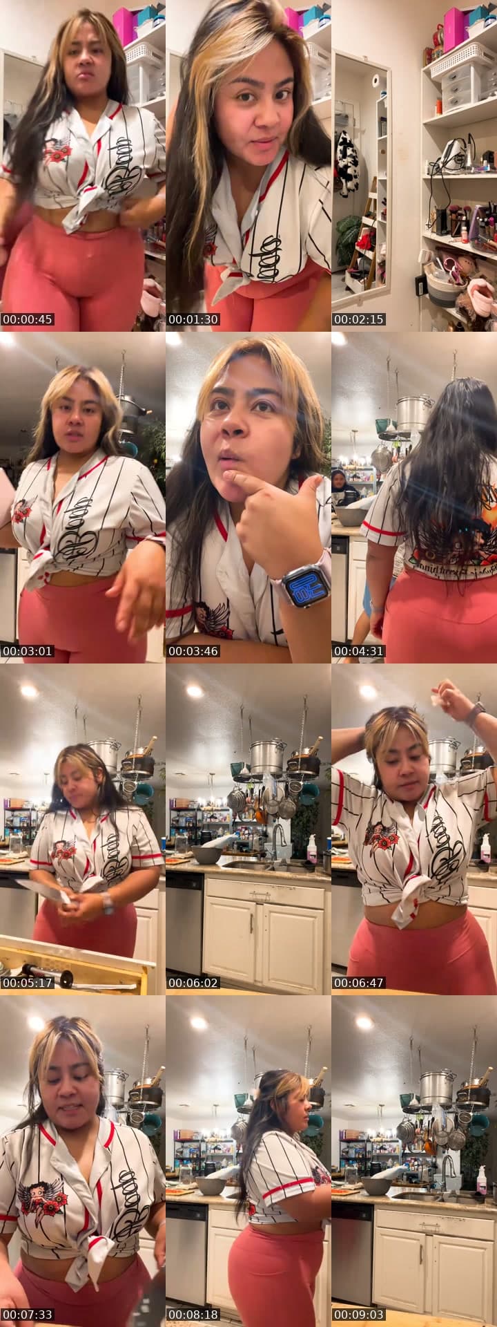 @pollyguz TikTok live stream