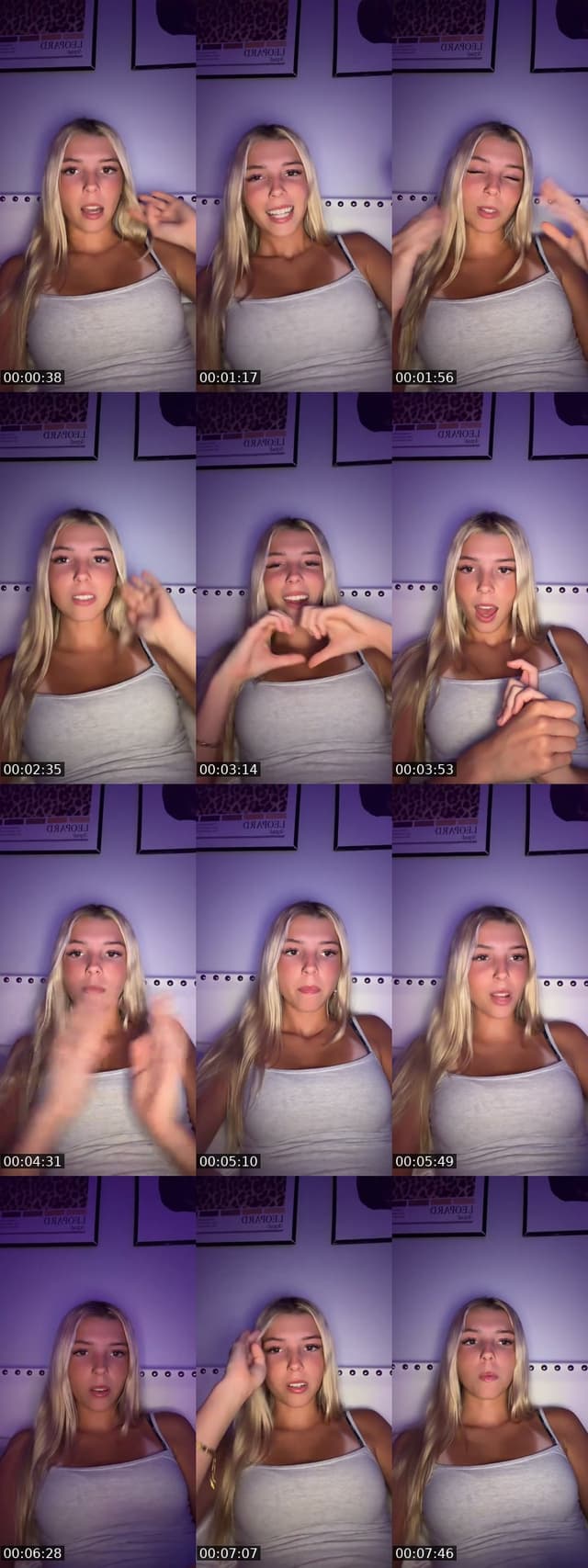 TikTok live: not feeling great 🥀 by @ryliemadyson