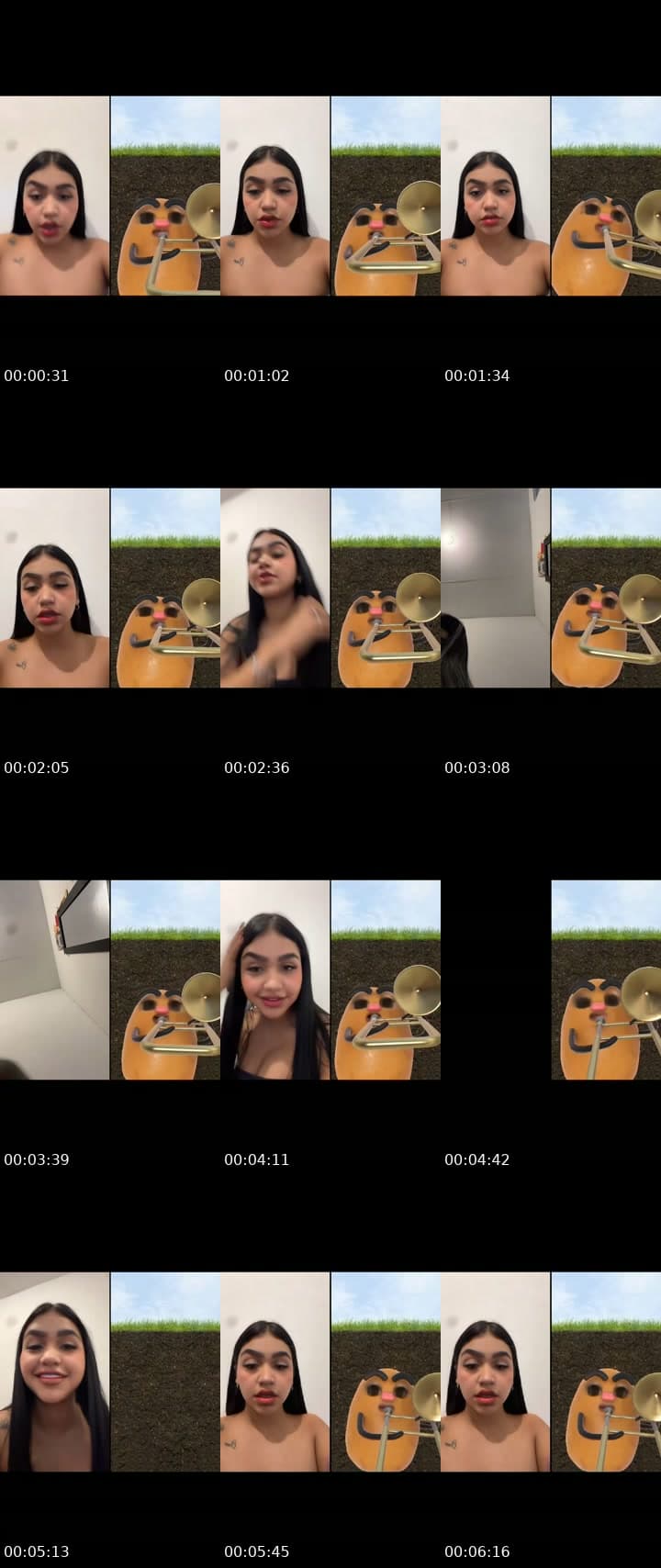 @yorlenisjerez TikTok live stream