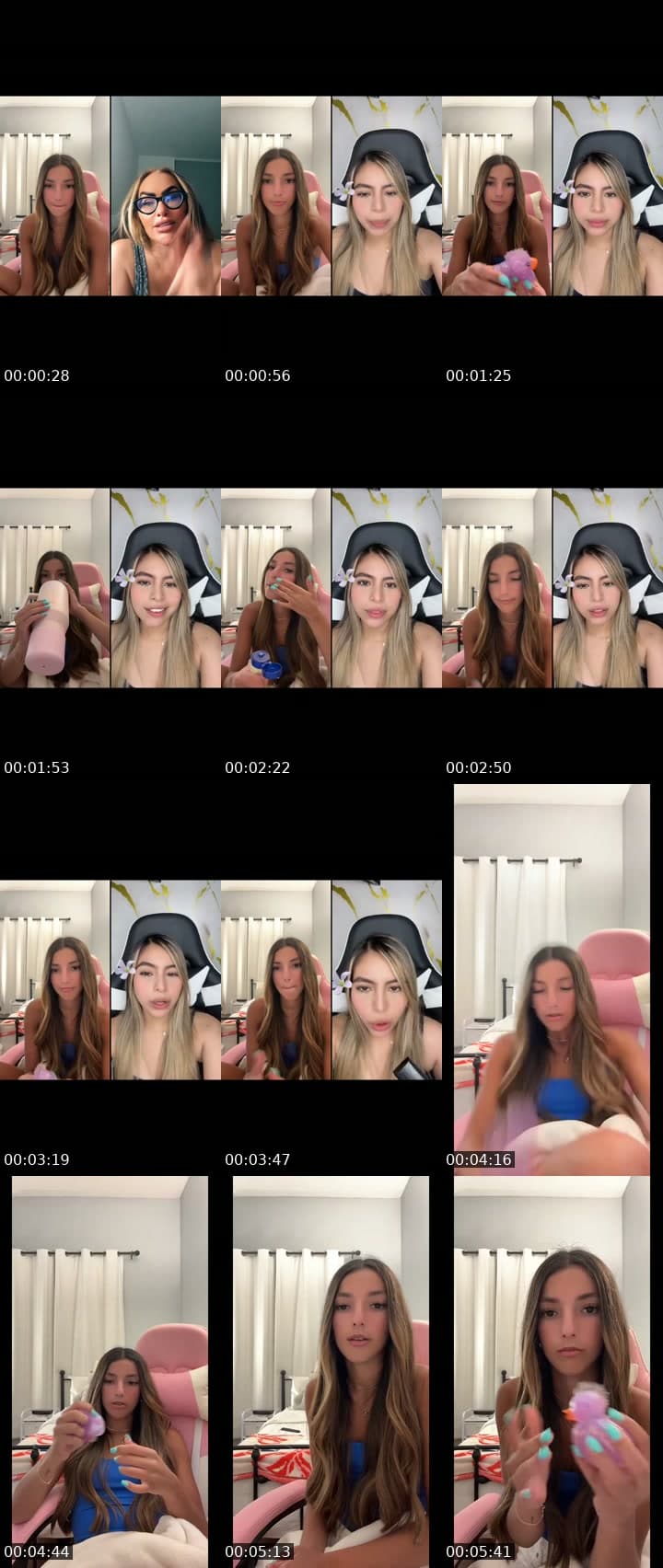 @_avamartinez TikTok live stream