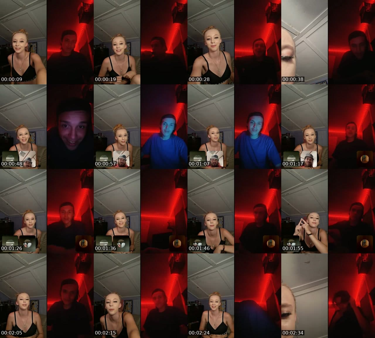 @babygirlforlife250 TikTok live stream