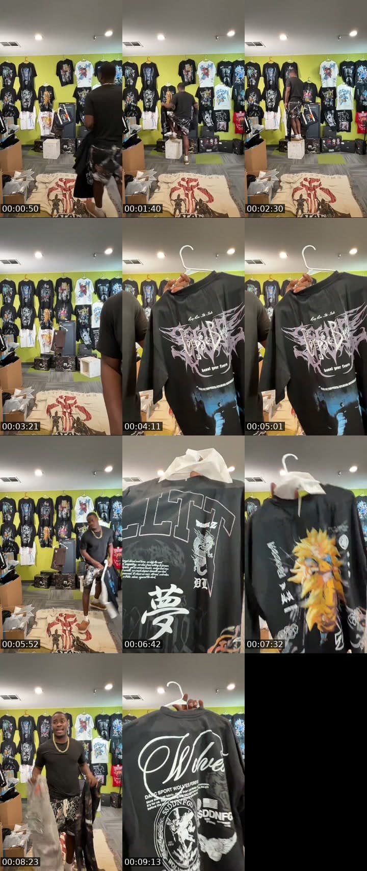 STREETWEAR GRAILS AT $1 STARTS