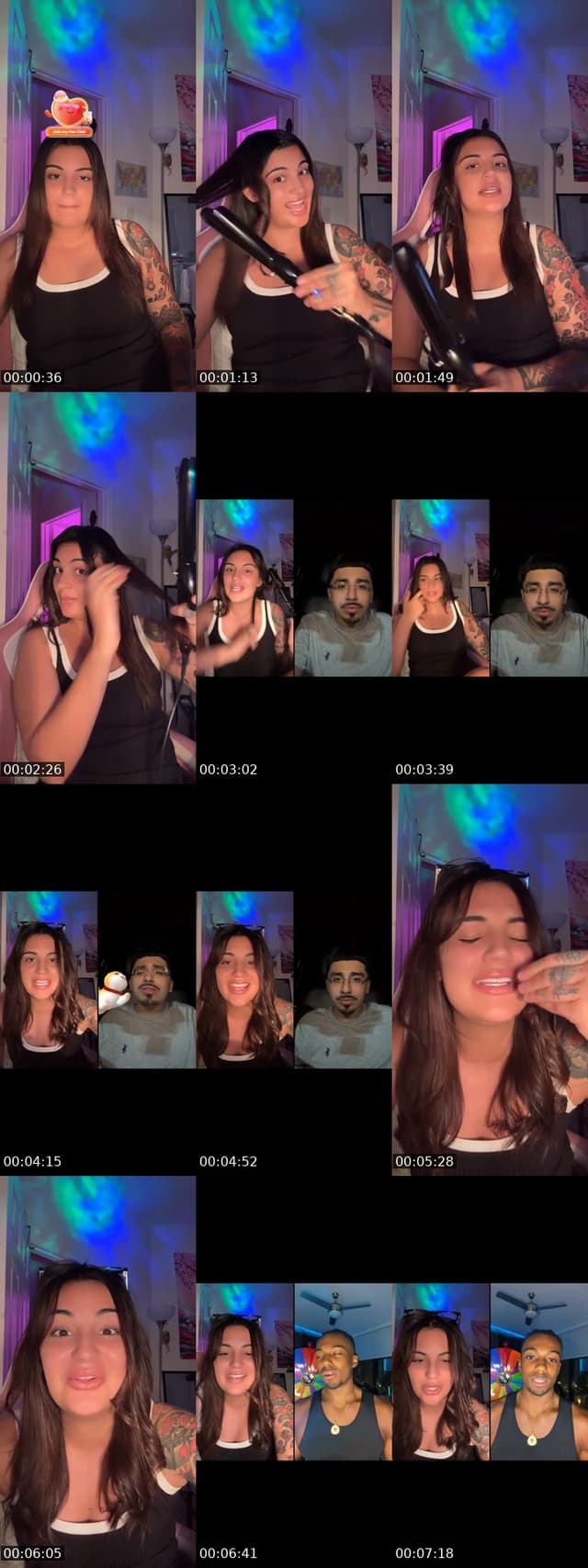 Past TikTok live: Gift Gal by @kristenkash
