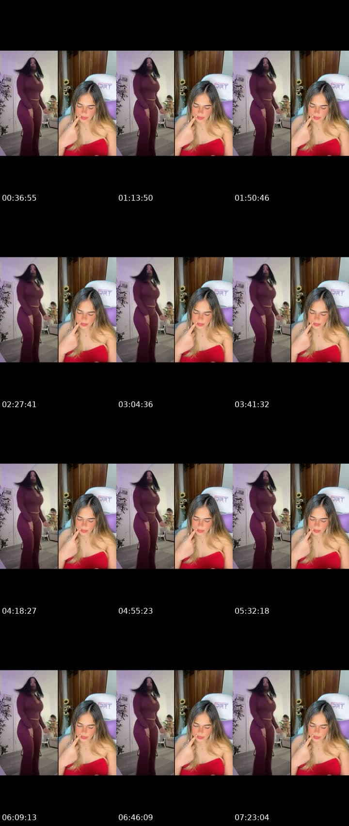 @lacontres TikTok live stream