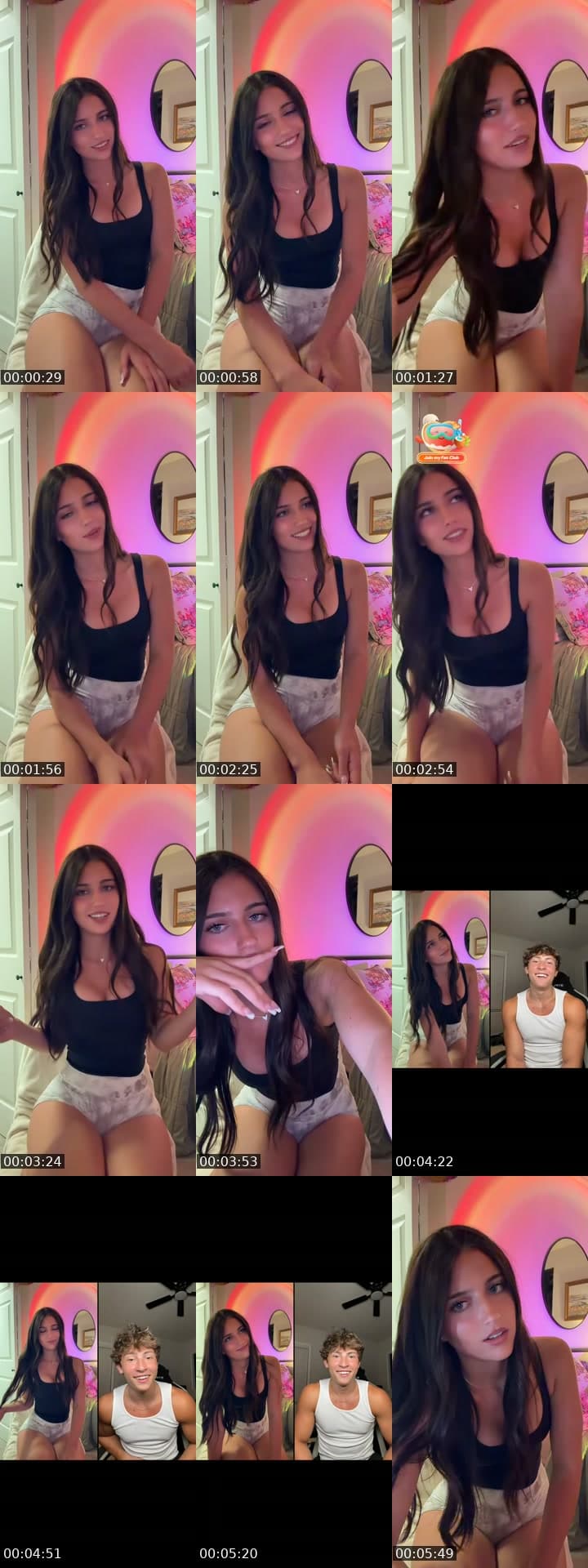 @lexi.fl11 TikTok live stream