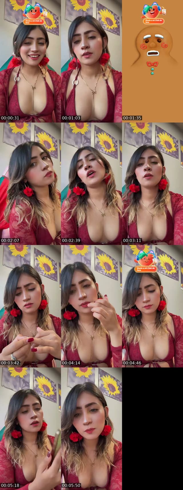 TikTok live: Holis bb by @karolguerra130