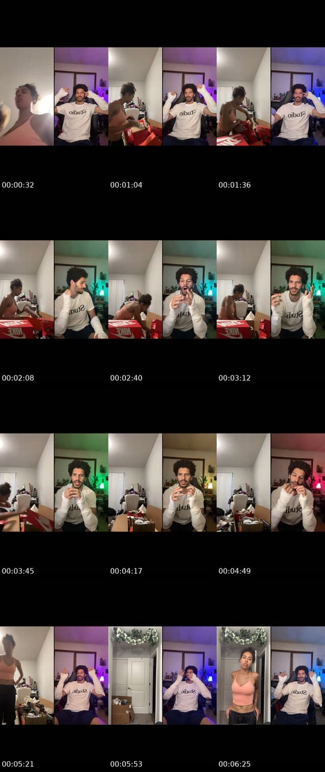 TikTok live: moving by @sneakyjas