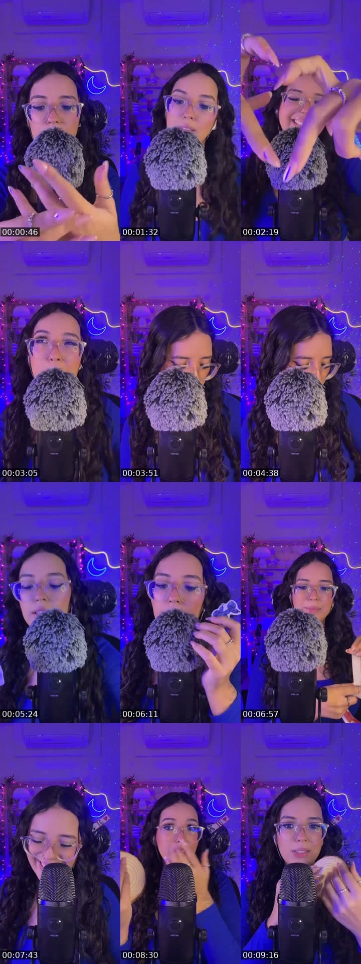 @vanessaa.asmr TikTok live stream