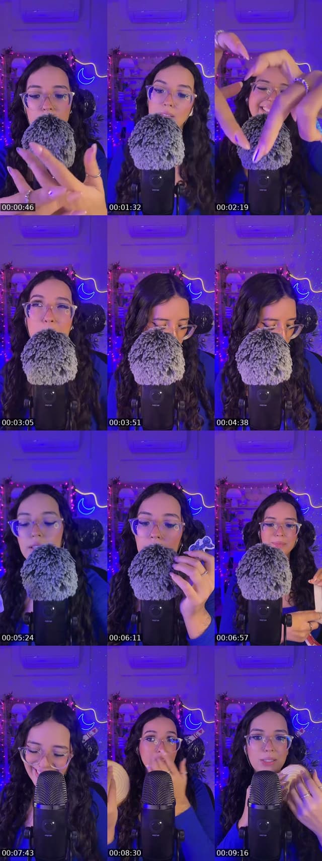 @vanessaa.asmr TikTok live