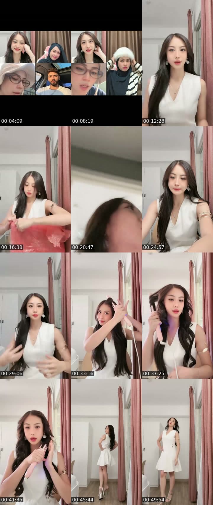 @byancalau TikTok live stream