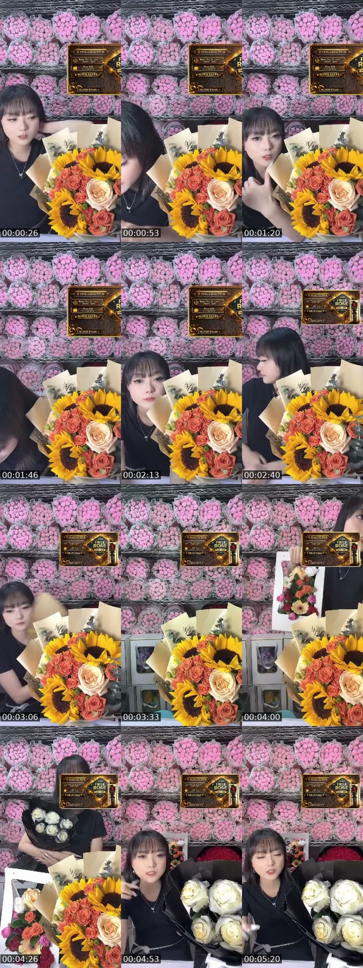 @flowersuppliersg TikTok live stream