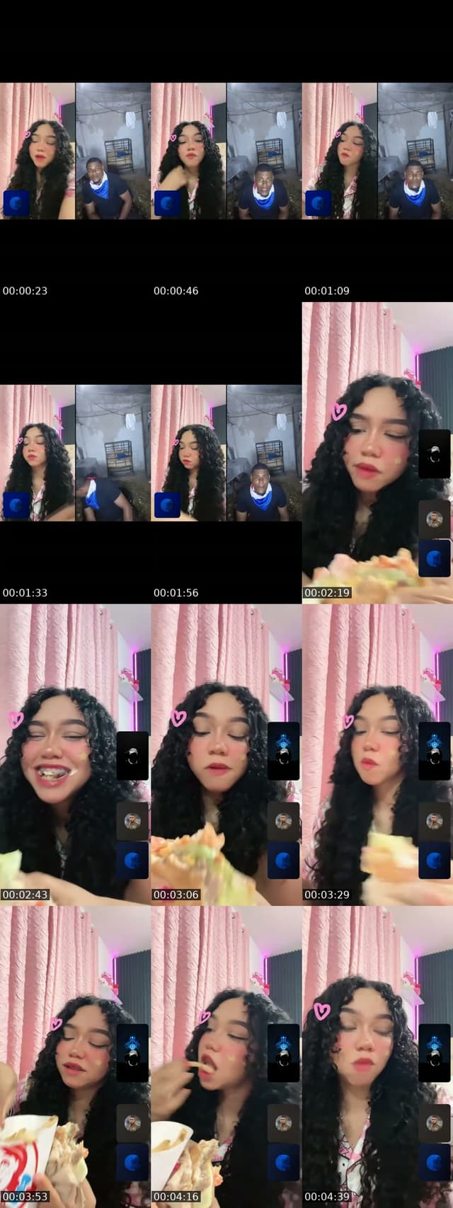 TikTok live: Batallitas y chismesito 🫶🏼💖 by @lenay_vv