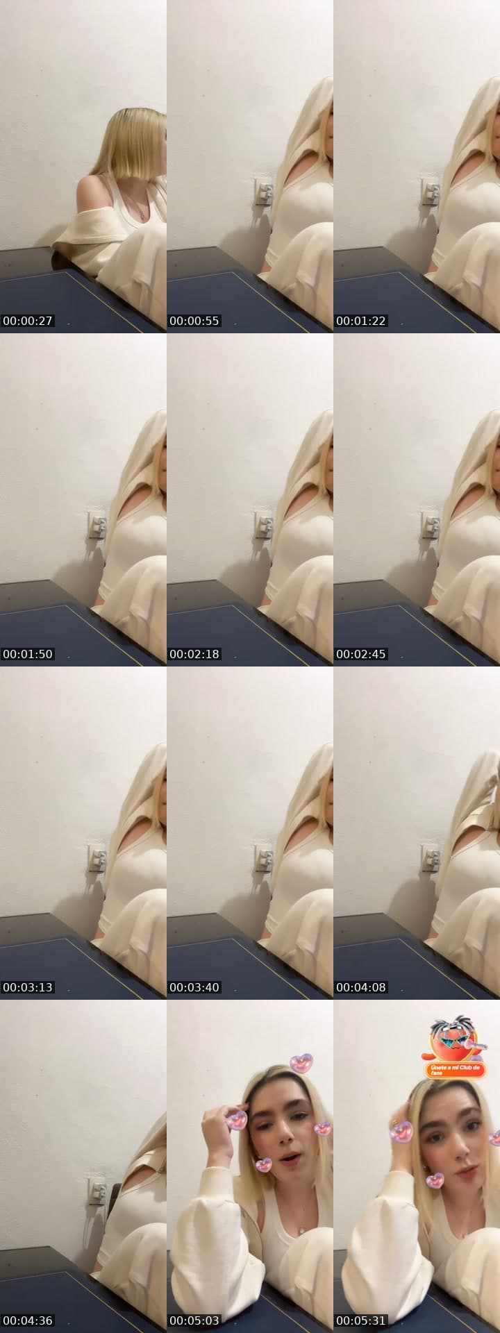 @munecabarbie TikTok live stream