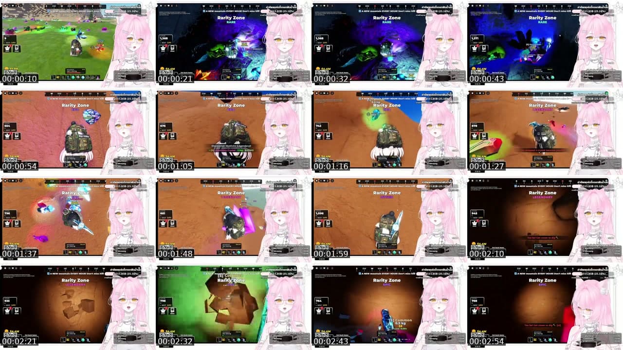 @sakuravetuber TikTok live stream