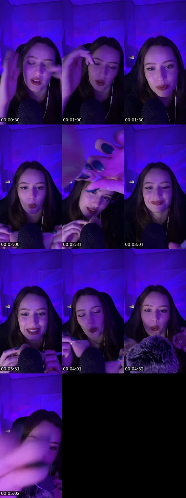 ASMR LIVE! 🌃 - @asmrthaisbdss
