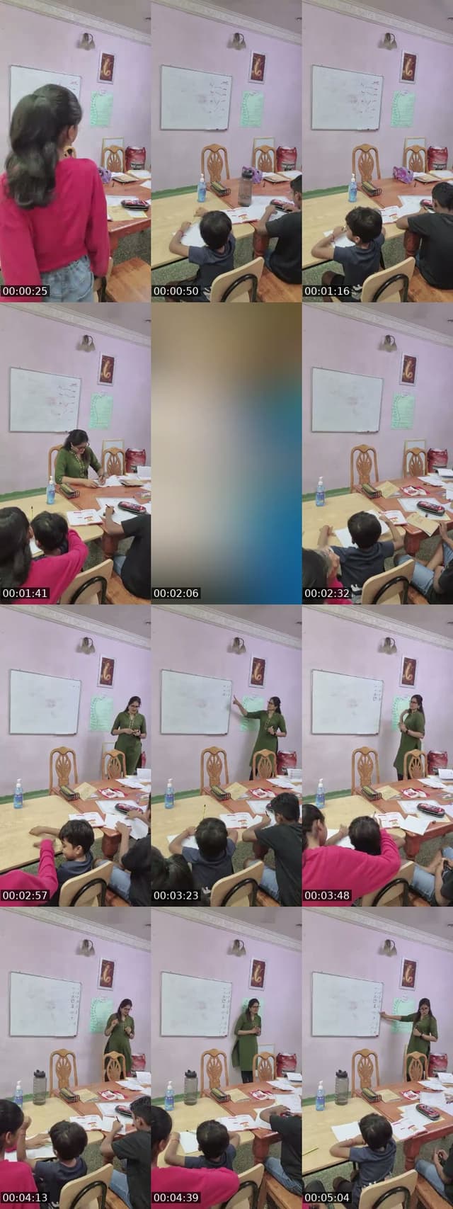 TikTok live: face to face class at klang utam by @dsdsshirley