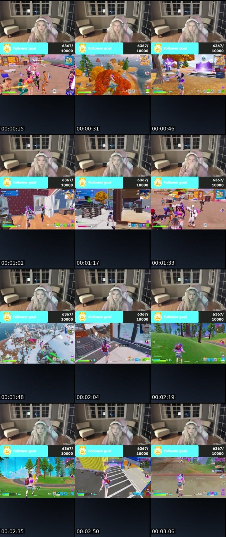 @sabrinagrace8 TikTok live stream