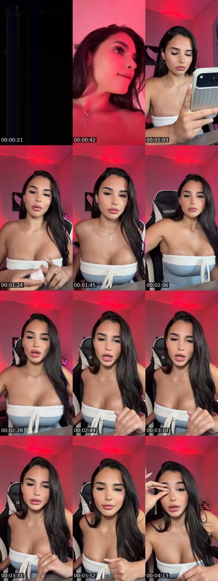 @arieanna.negron TikTok live stream
