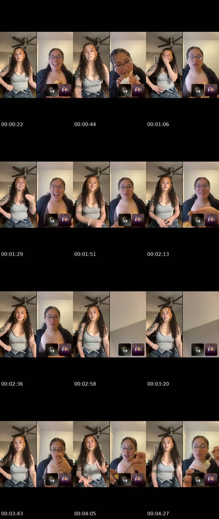 @itsjessicabby444 TikTok live stream