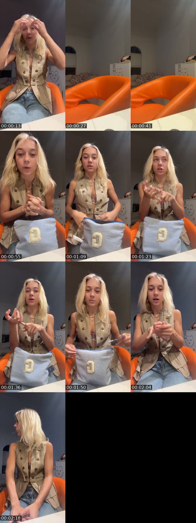 @gena_harris past TikTok live from 2026-07-11