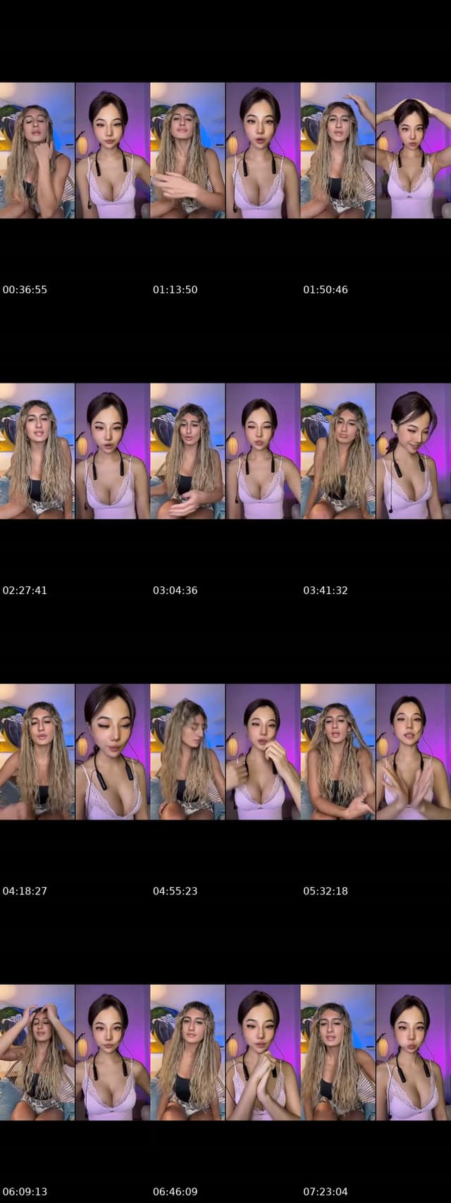 @luxxlaurax TikTok live from 2026-07-11