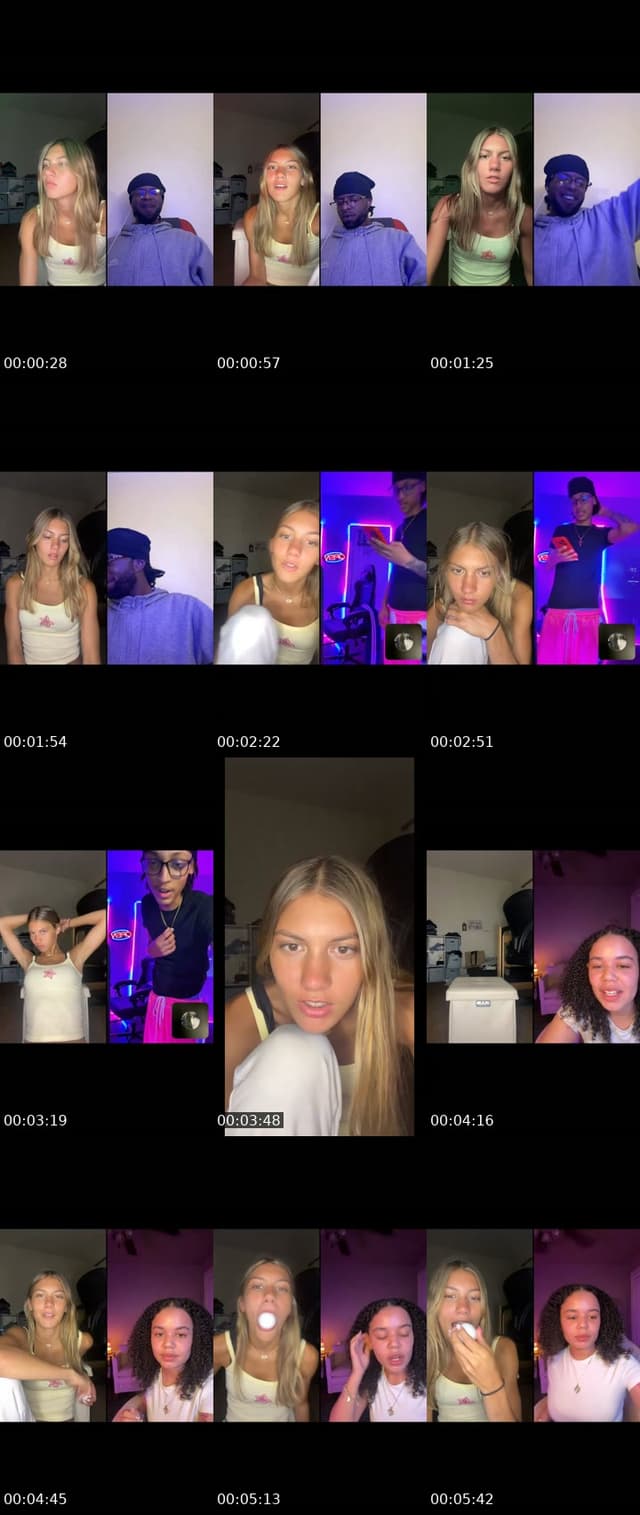 TikTok live: Heyyy by @theleahmae