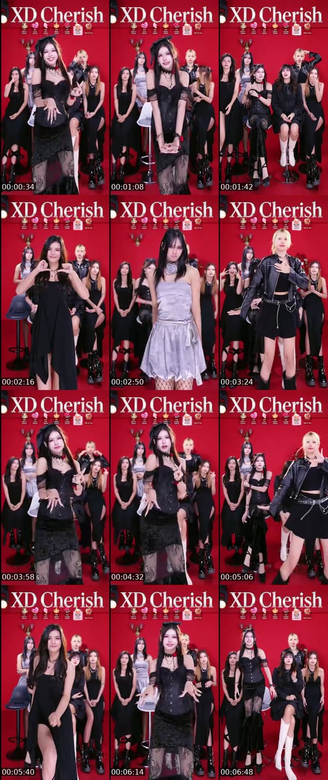 เด็กๆ XD_Cherish มาแว้ววว~ - @xd_cherish