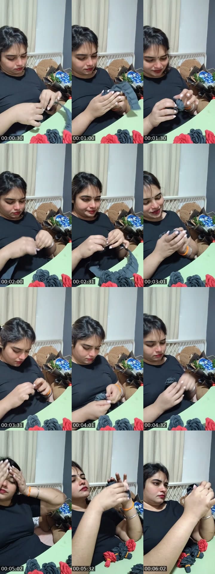 DM 'flowers' for enquiries