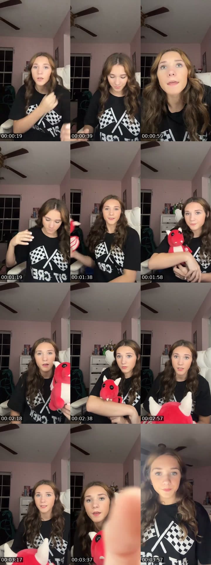 @jillian_rae_r TikTok live stream
