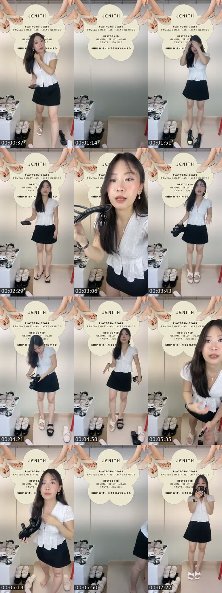 @shopjenithadmin TikTok live stream